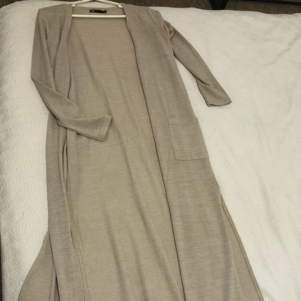 Long Sweater/Cover Up: M